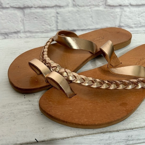 Cobblers Mistress Rose Gold Sandals - Picture 7 of 13